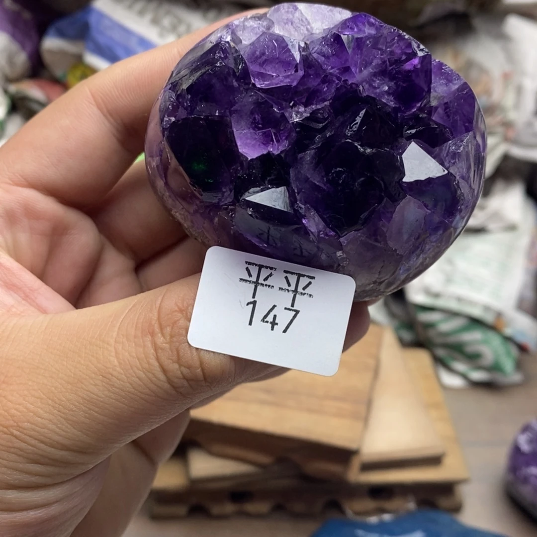 未镶嵌珠宝半成品紫晶