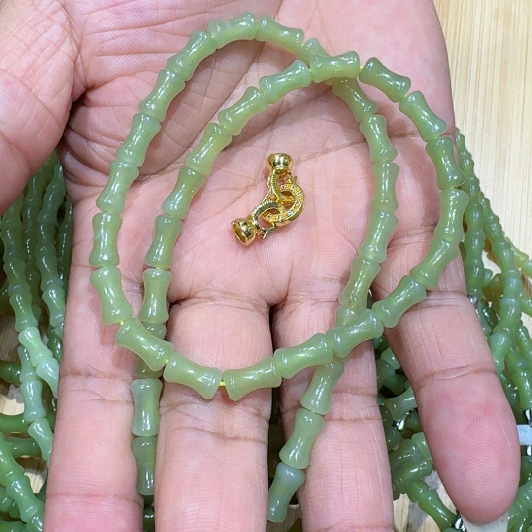 和田玉未镶嵌颈饰多样性发货，拍一发一