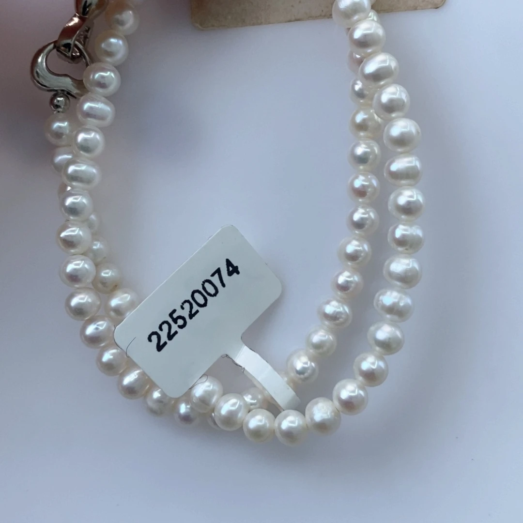 合金手绳淡水珍珠