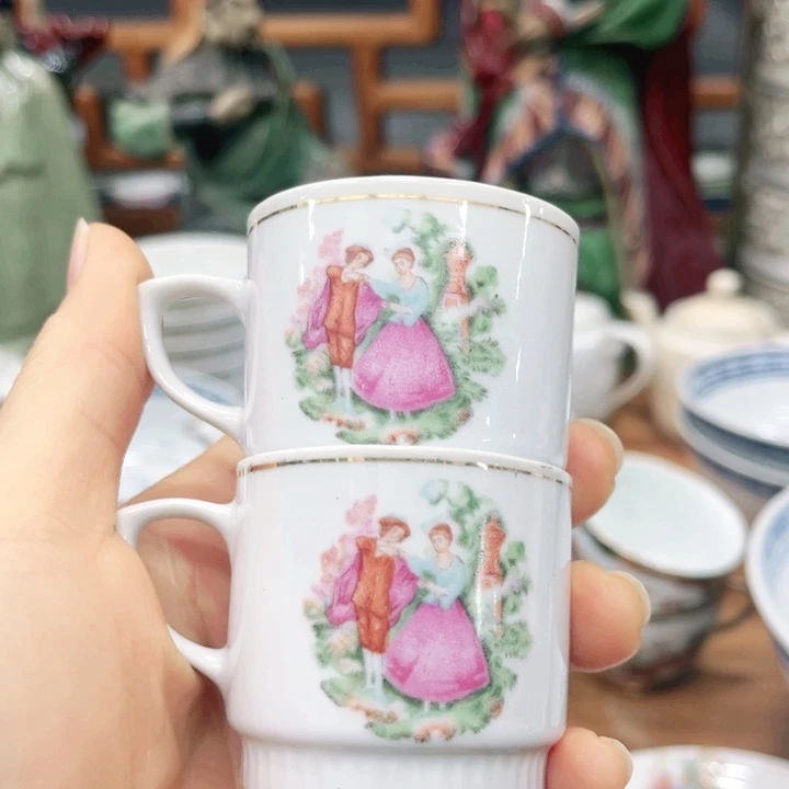 家用日常精美陶瓷2个