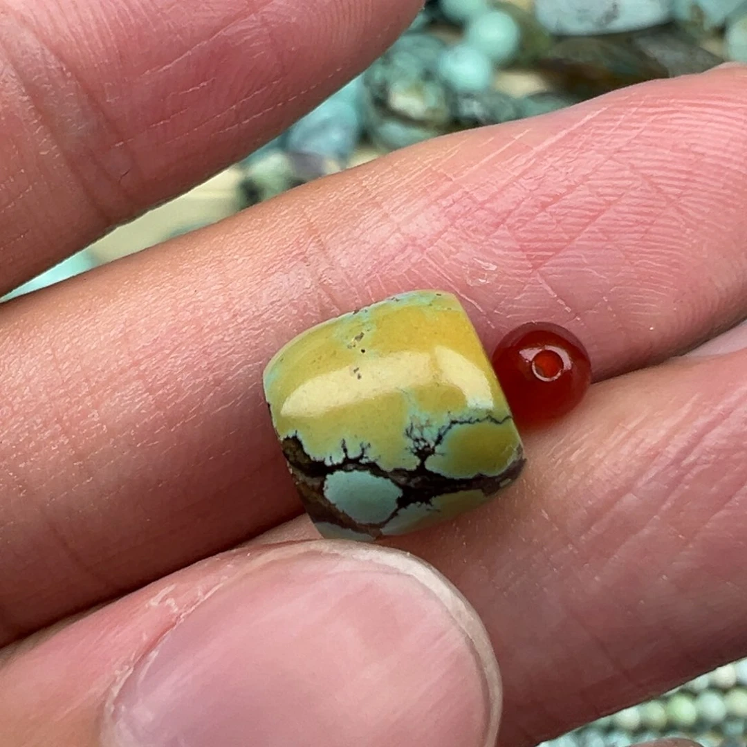 南红玛瑙配饰未镶嵌卡9.7