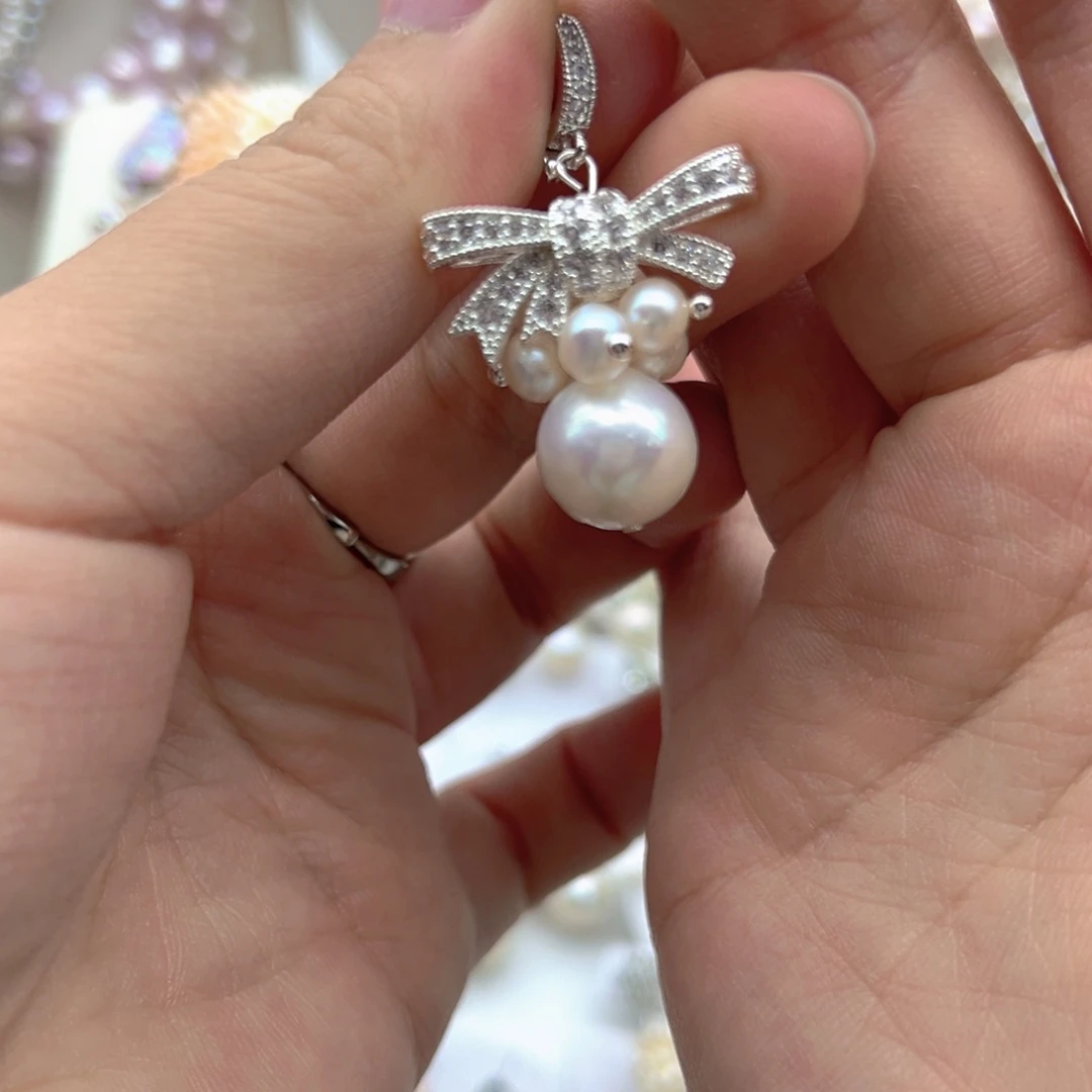 淡水珍珠未镶嵌颈饰