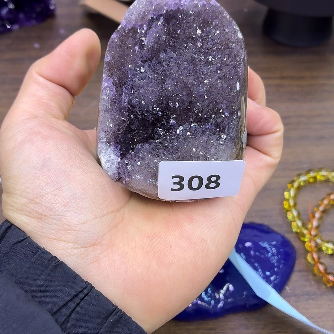未镶嵌大型摆件（非配饰）紫晶