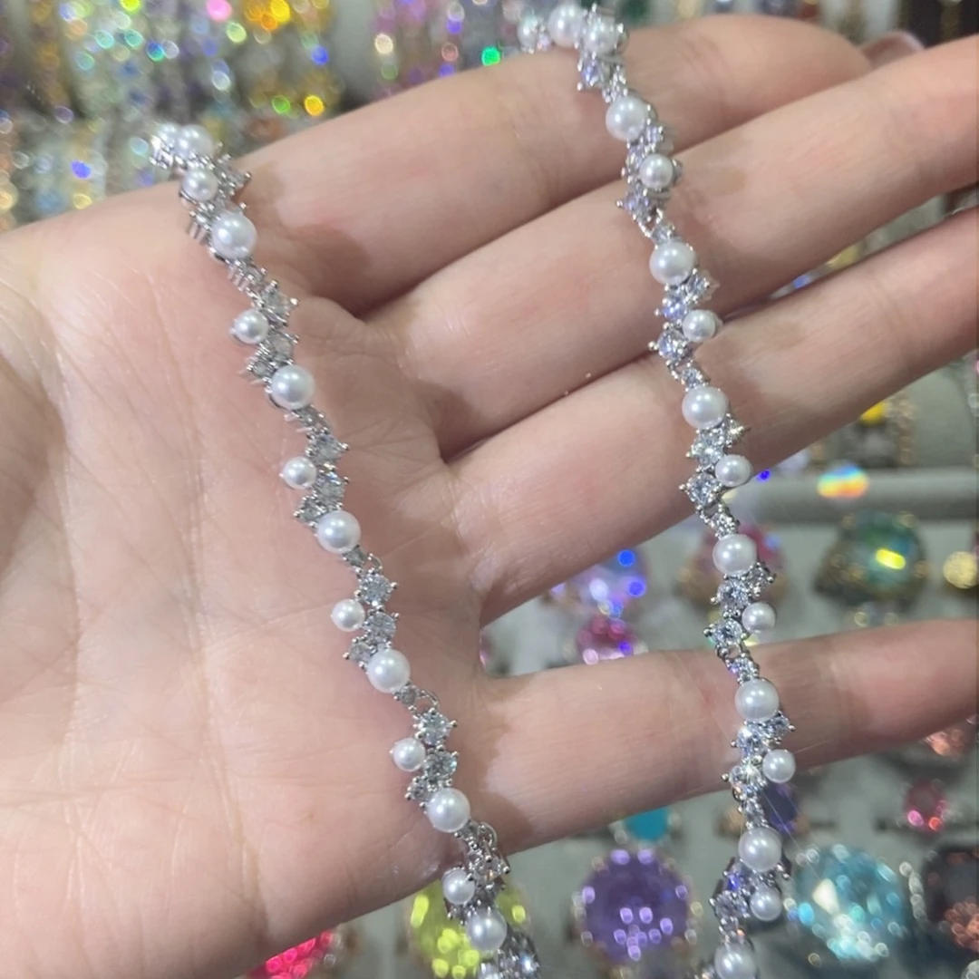 1锆石（处理）项链