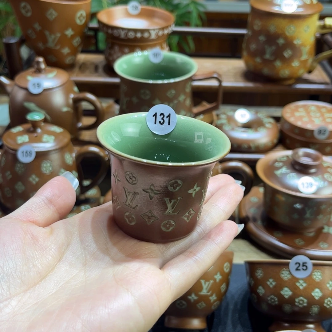 _***J草木灰老花马蹄杯