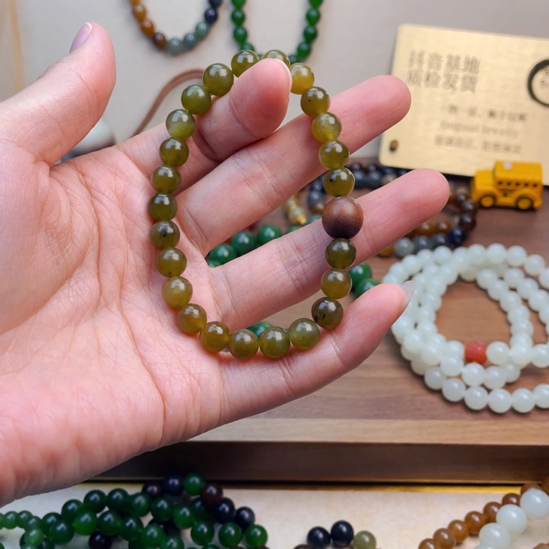 未镶嵌手链和田玉