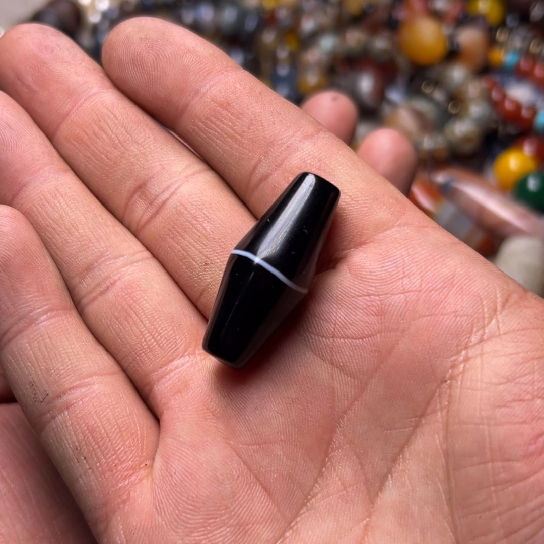 玛瑙/玉髓颈饰合金流**财