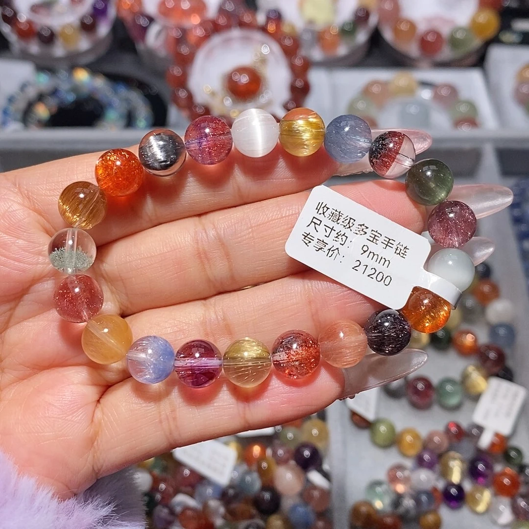 手链水晶未镶嵌多宝