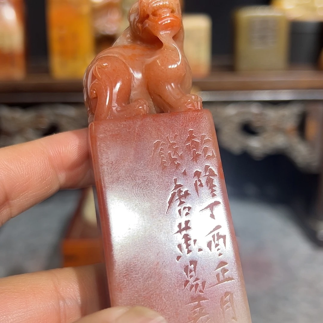 寿山石印石寿山石雕刻