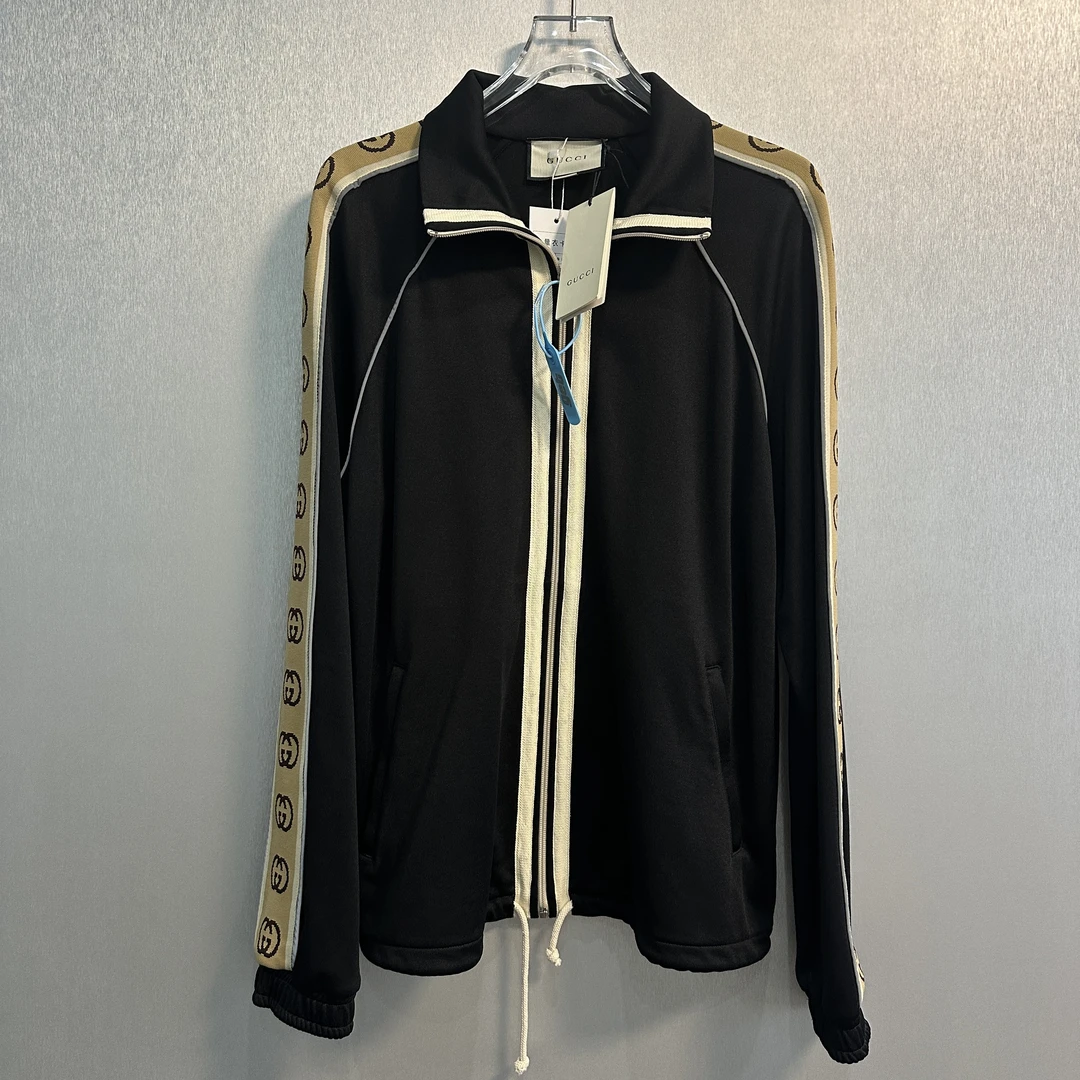 未使用 GUCCI/古驰 3M反光条串标校服外套M码