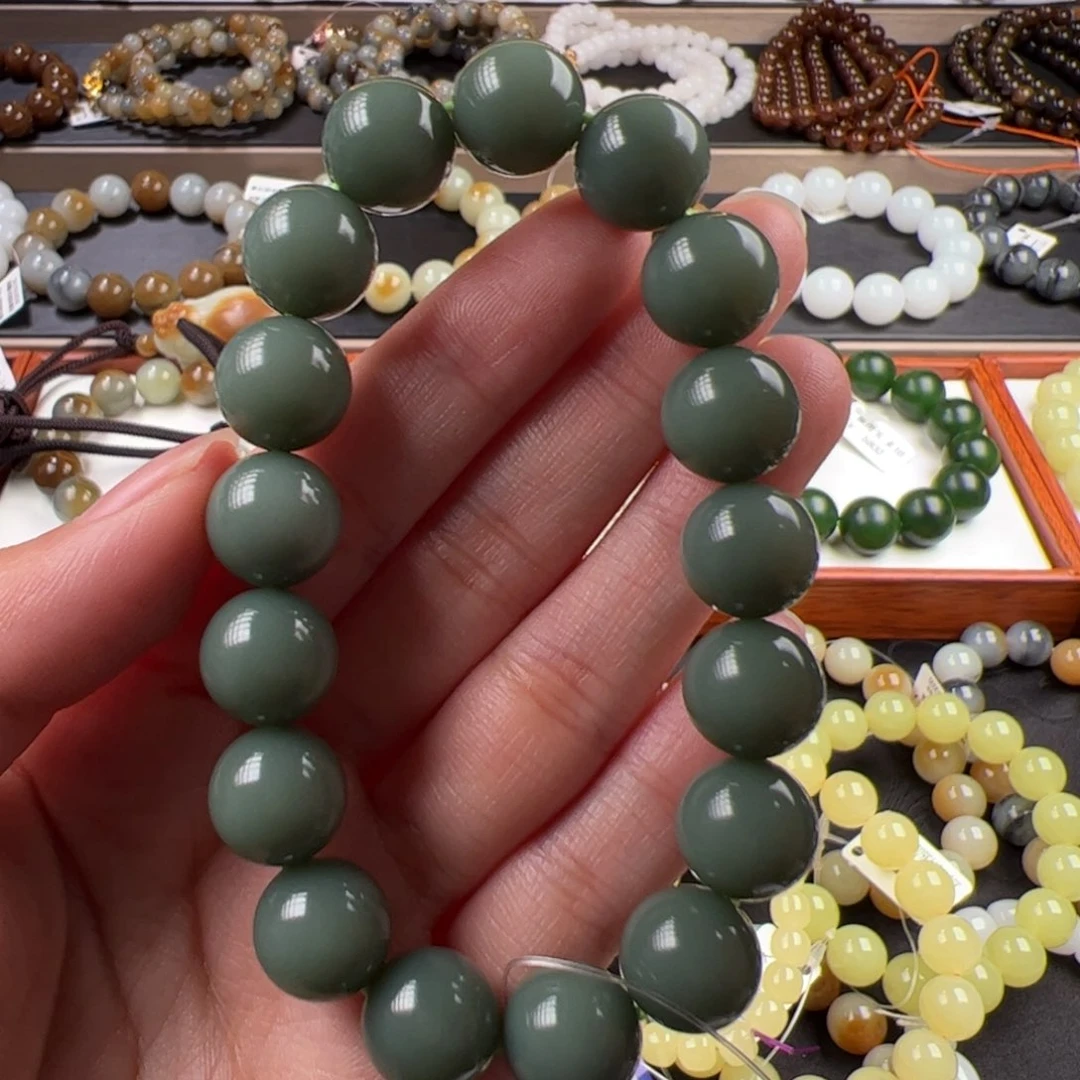 手链未镶嵌和田玉