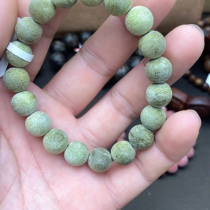 沉香沉香碎屑结晶绿奇74