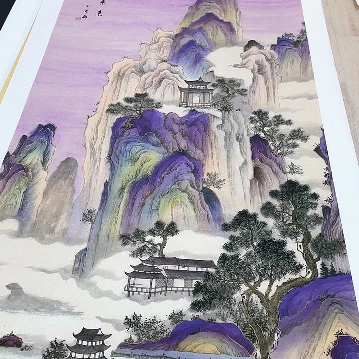 国画书画描金拓染金石传拓手写