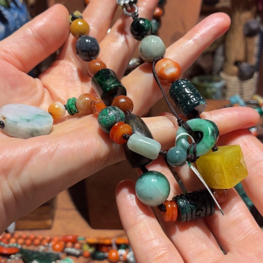 【闪购商品】颈饰未镶嵌翡翠