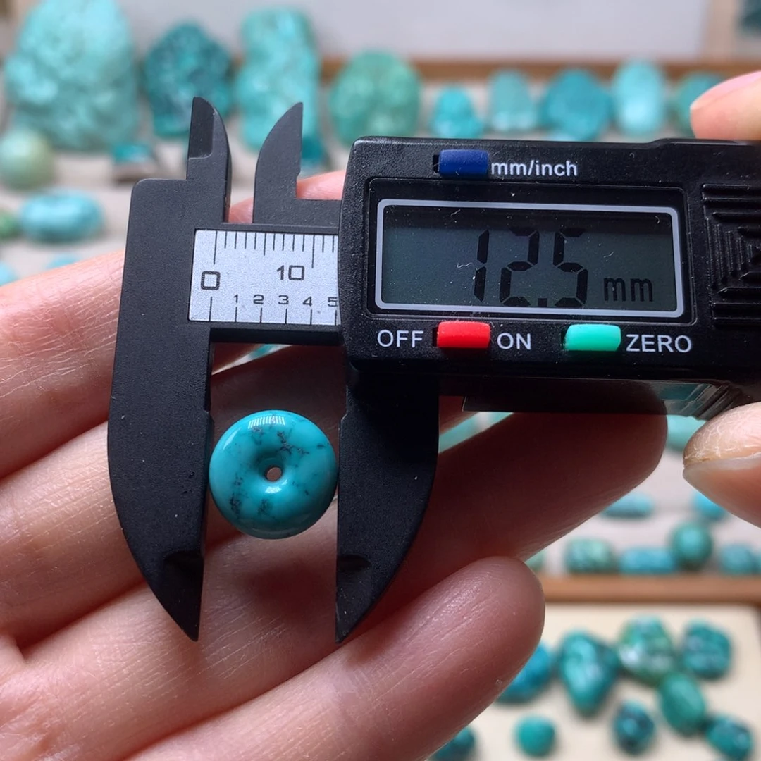 未镶嵌绿松石挂件