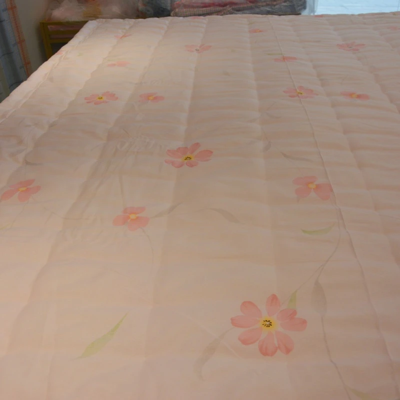 新疆100%纯棉花被子 新疆长绒棉夏凉被 双人单人夏被里外纯棉全棉