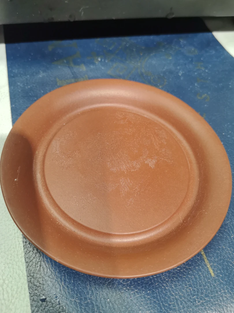 托紫砂小底座茶道配件紫砂茶盘茶周边