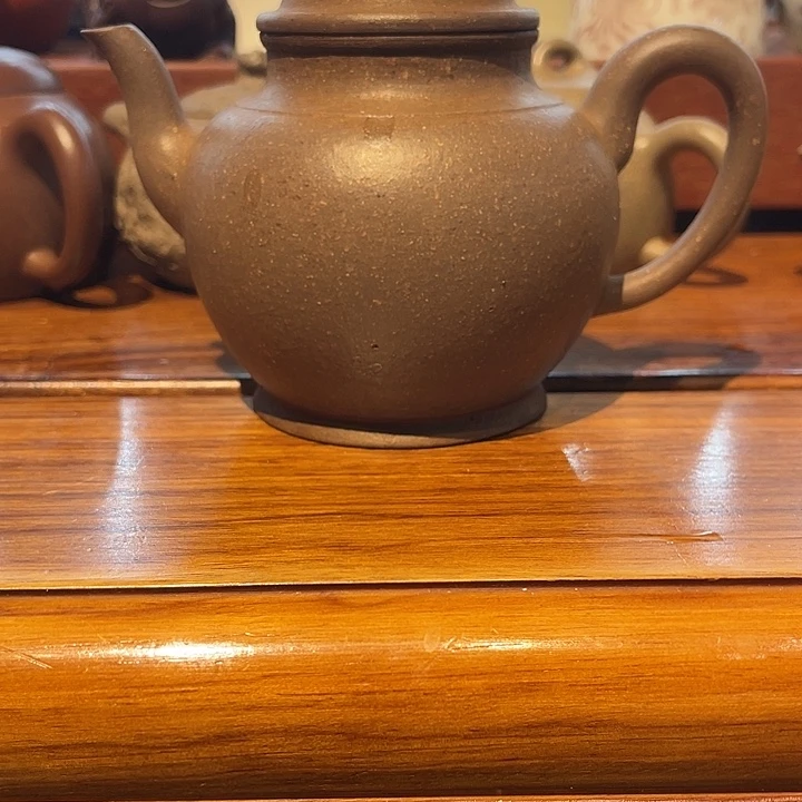 天青泥宫灯全手工