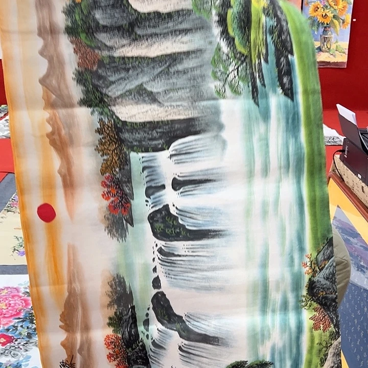 晚上好 手绘字画等