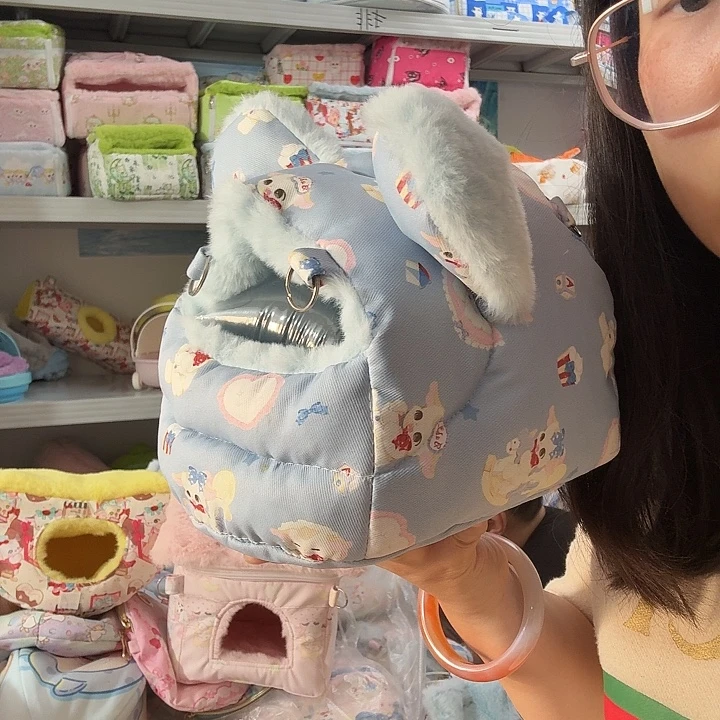 兔熊窝毛毛款不可拆