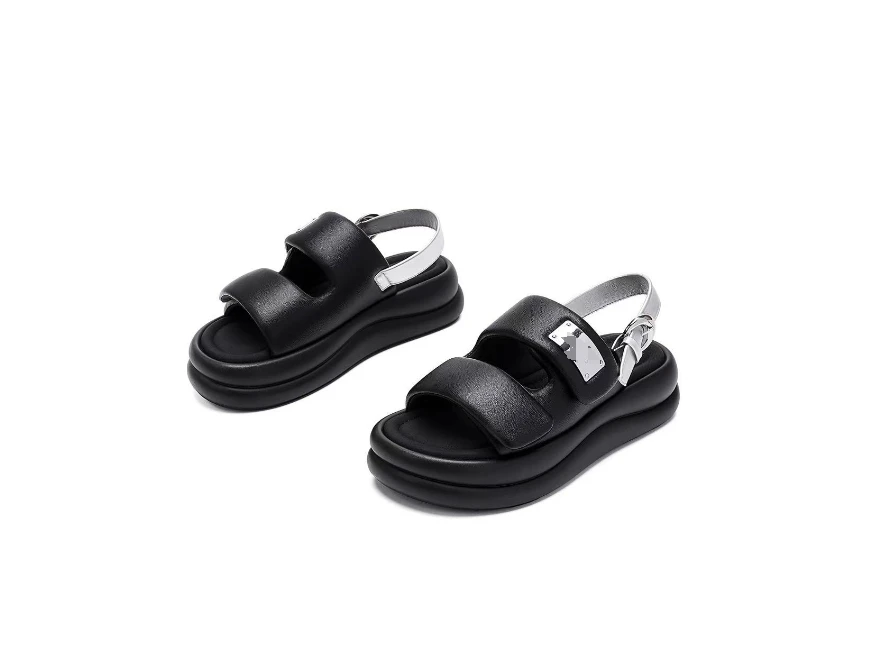 【天邑严选】新款夏季外穿沙滩鞋运动罗马鞋踩屎感凉拖鞋*002