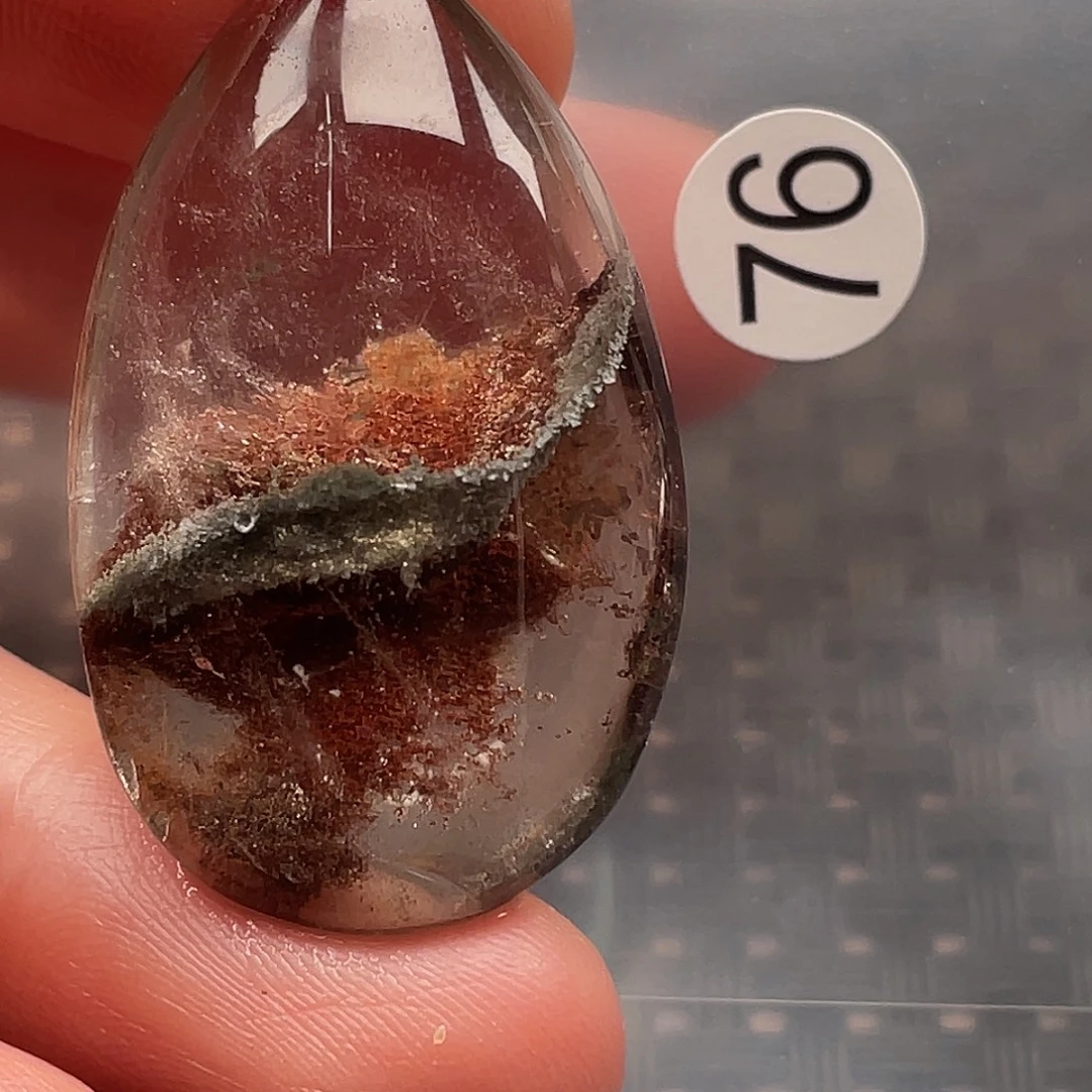 差***兜水晶吊坠(不含链)未镶嵌