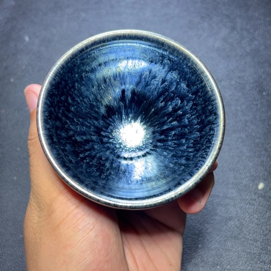 茶盏百花建窑主人杯