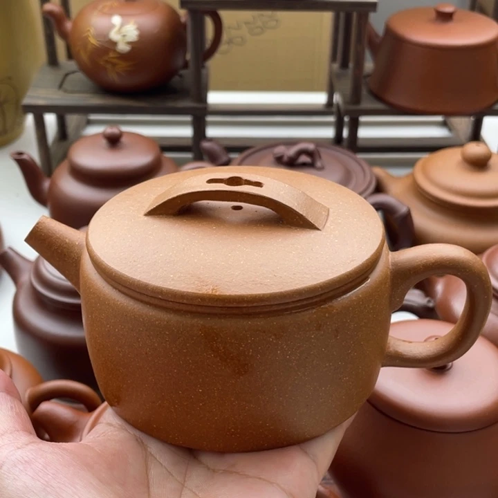 茶壶紫砂宜兴紫砂250cc