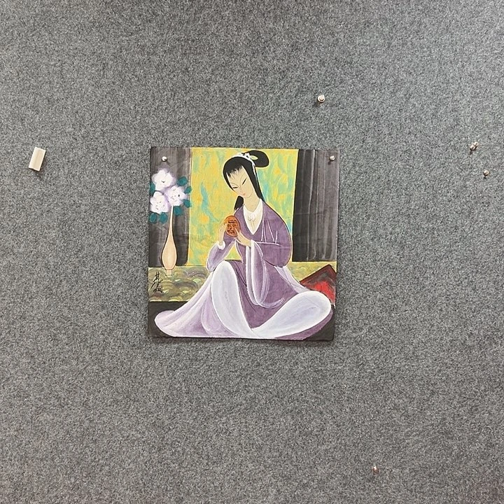 国画手绘包邮作品