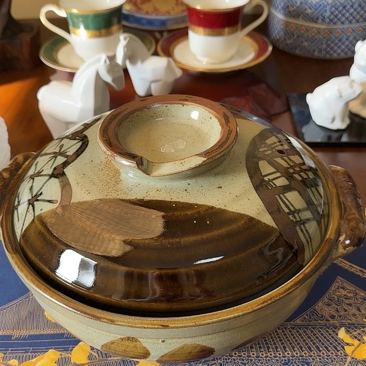 瓷9115万古土锅全新