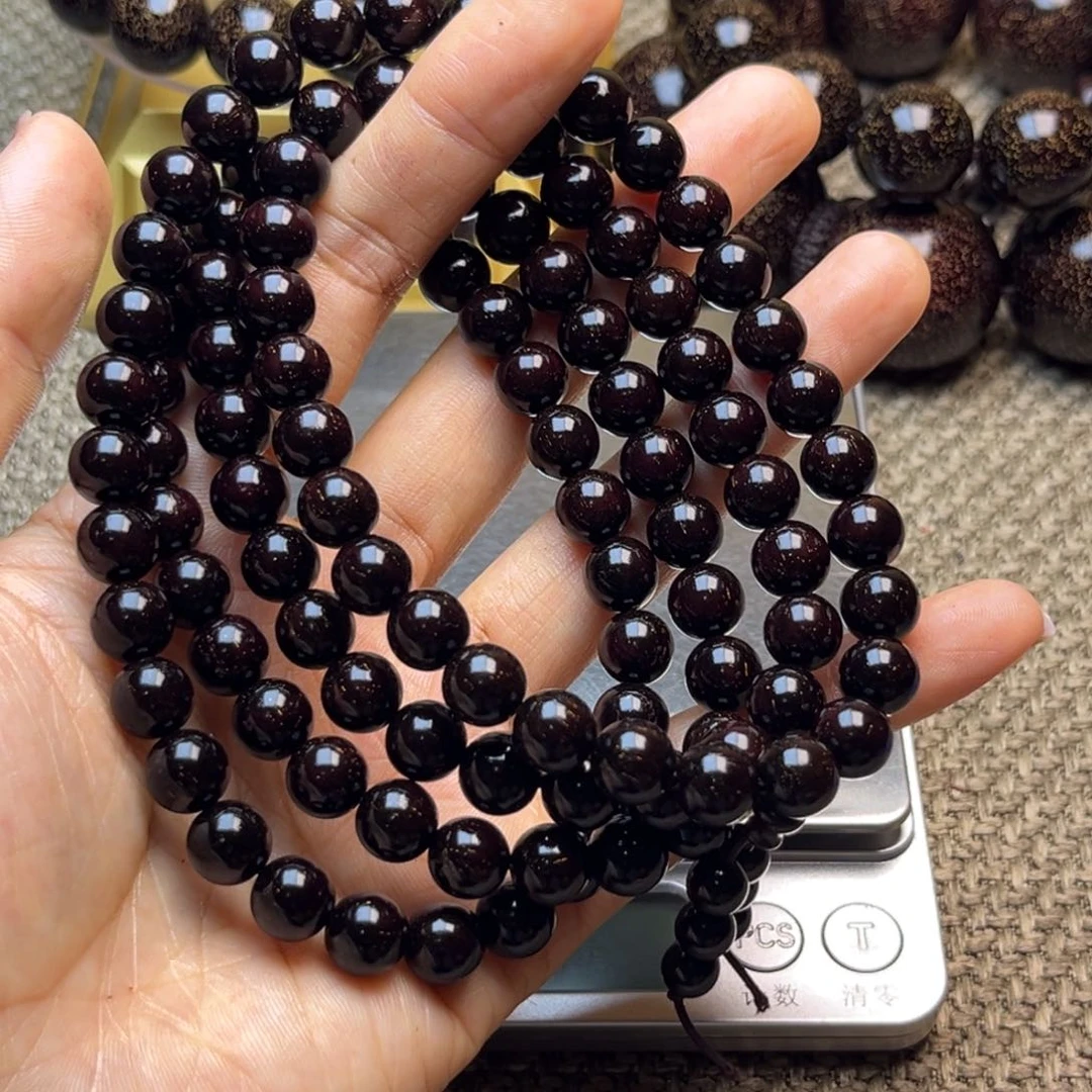 檀香紫檀（小叶紫檀）0.8 108带星