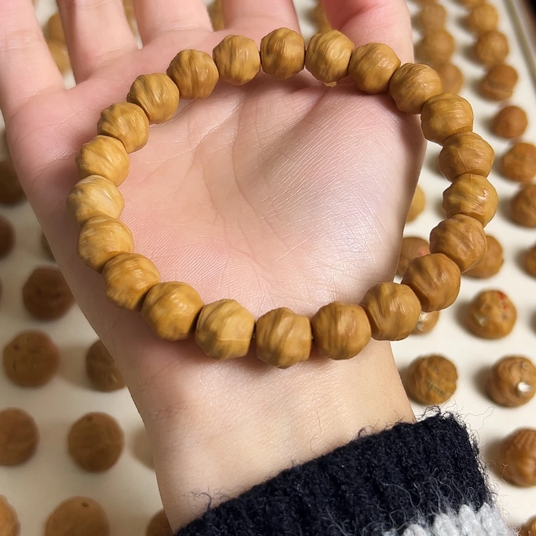 猴头核桃吊坠微瑕鬼印