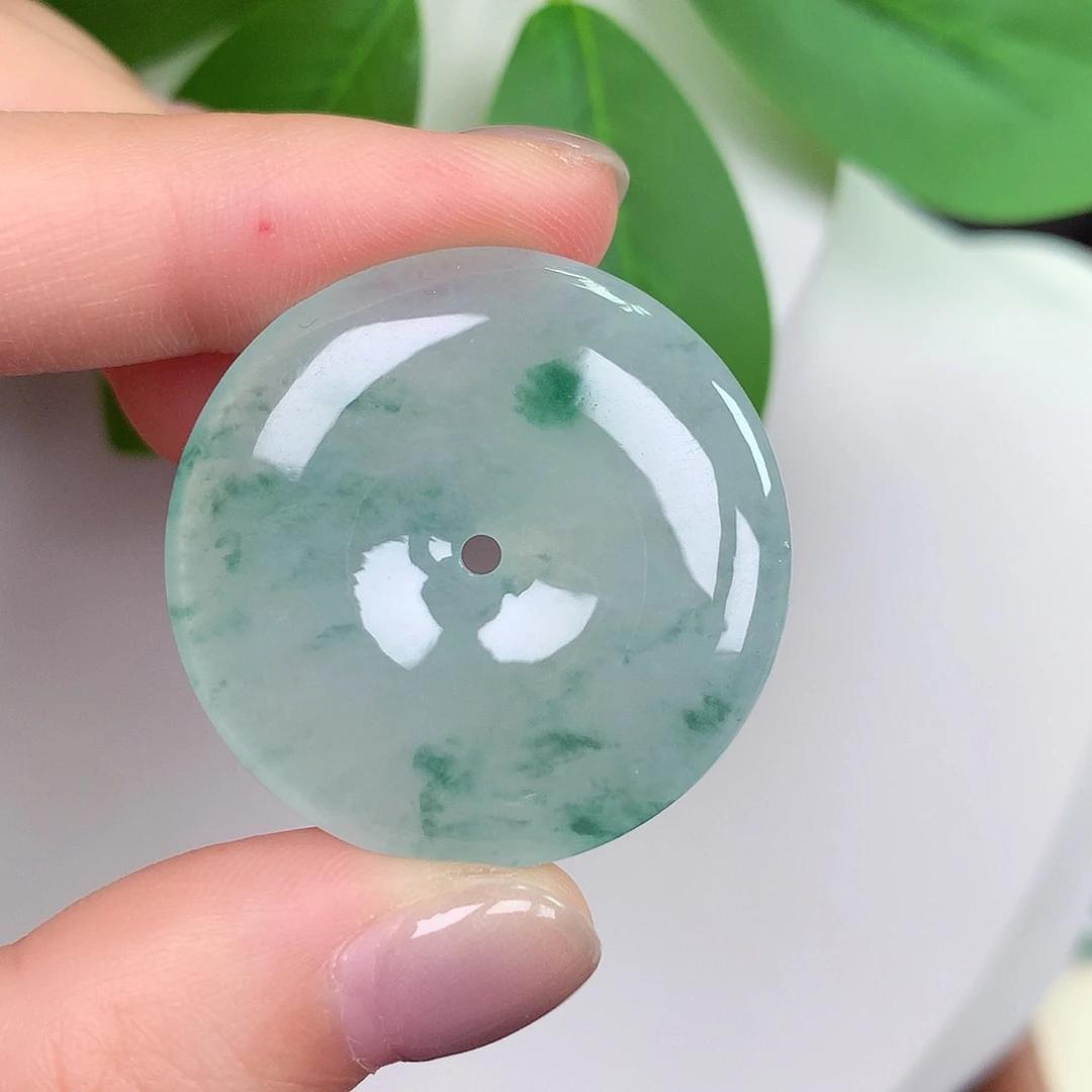 颈饰未镶嵌翡翠90/32.3-5.6mm