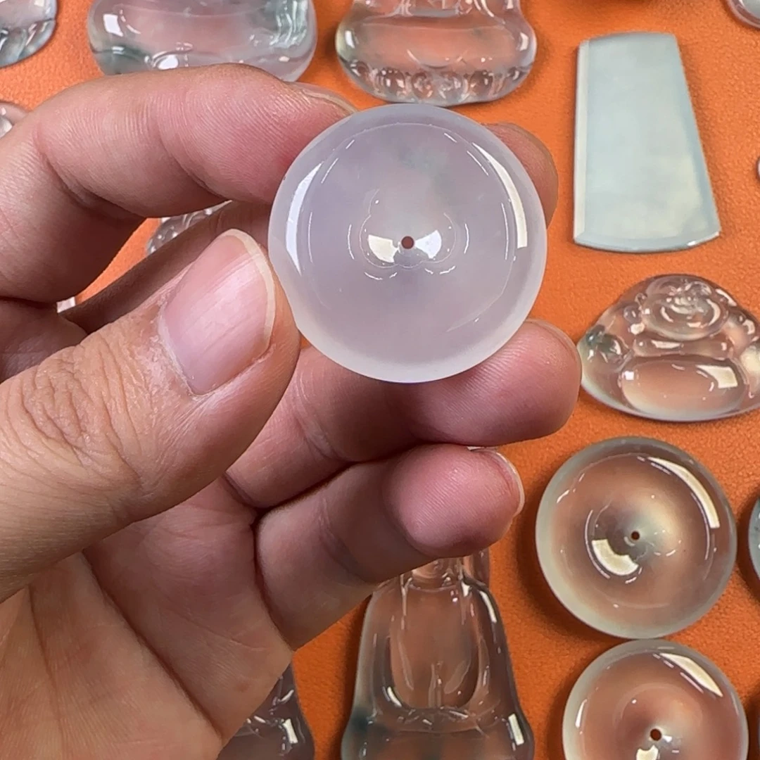 定制翡翠未镶嵌天然