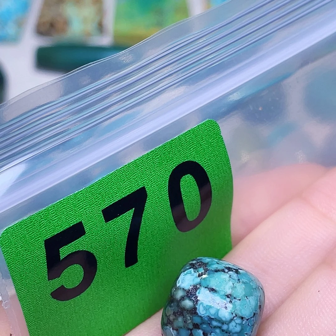 绿石头十堰特色手工古风散珠