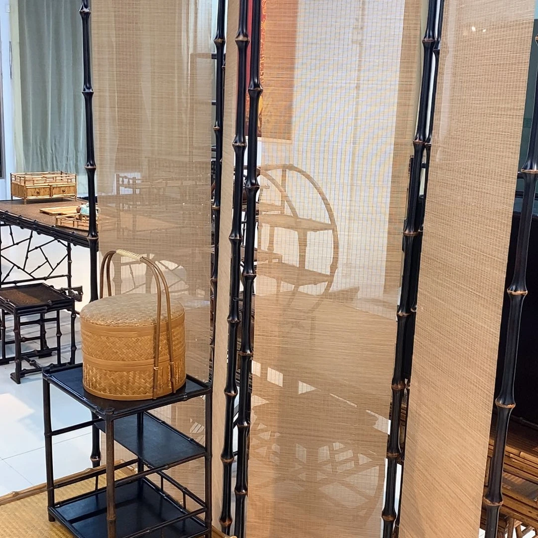 筇竹屏风屏风2×40