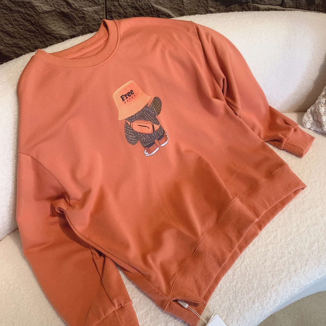 吉米赛欧【背包卫衣】 1Y2317303  卫衣休闲百搭印花韩版时尚