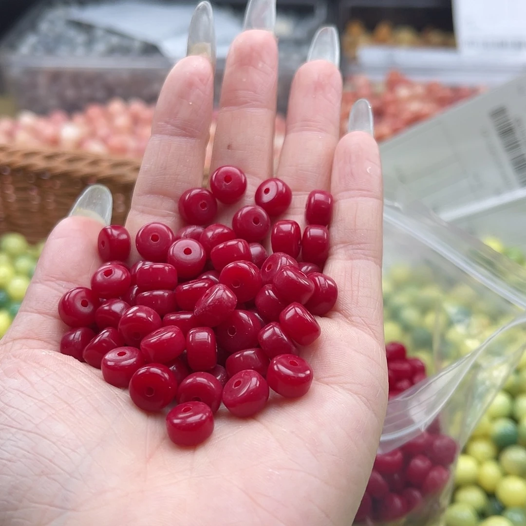 白玉菩提吊坠c9mm/50+10颗