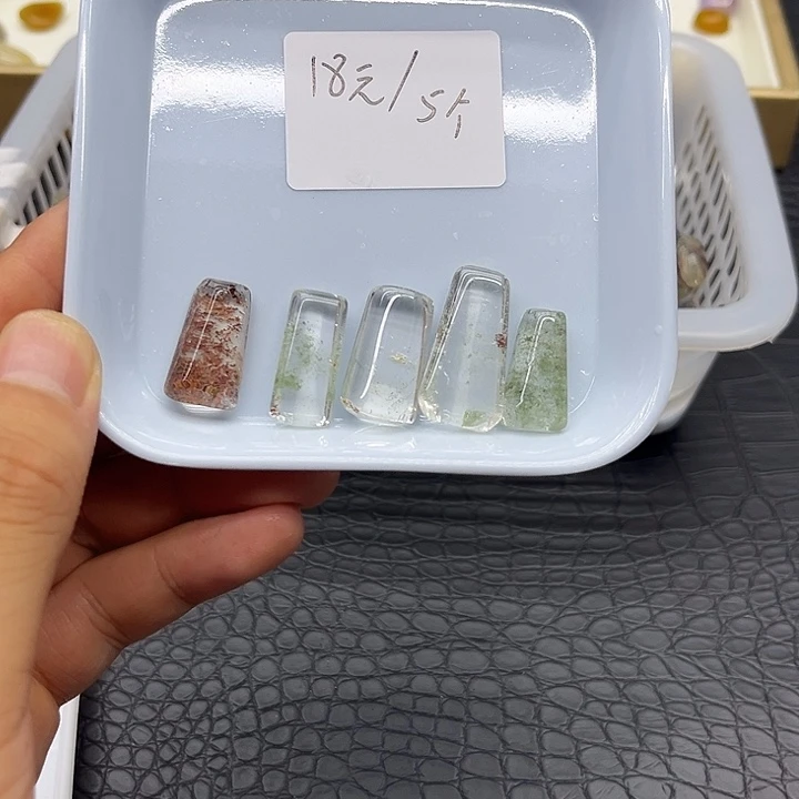 水晶珠宝半成品未镶嵌51