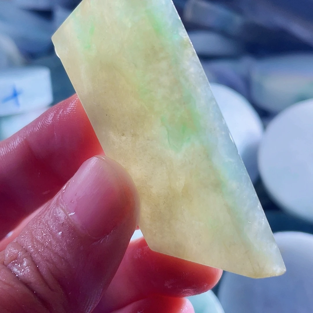 翡翠散珠天然翡翠A货