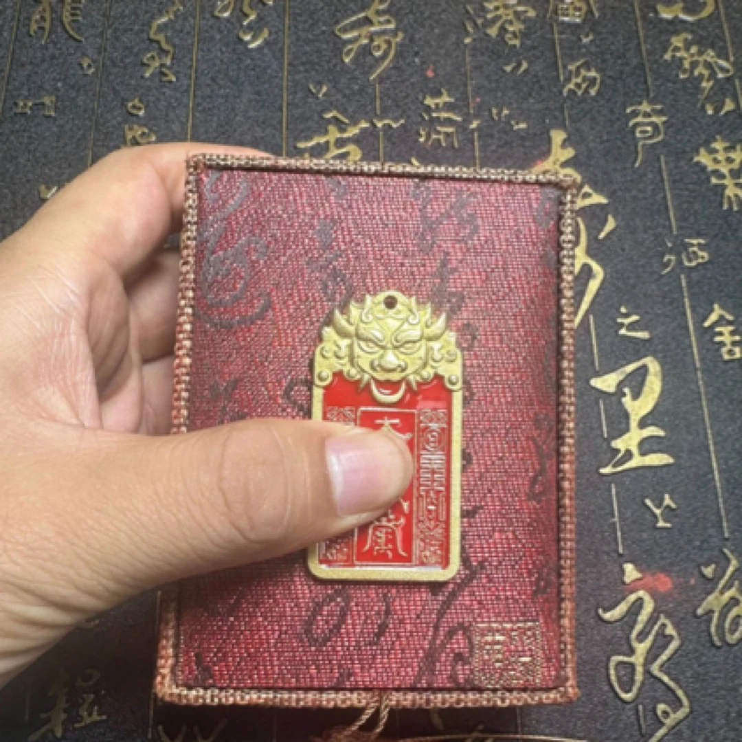 观内直发 老师傅手工大将军家居摆件