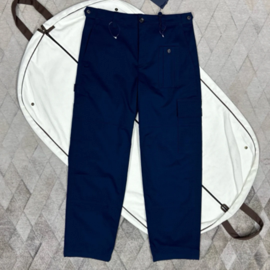 未使用 LouisVuitton/路易威登 132429 伐木工装裤