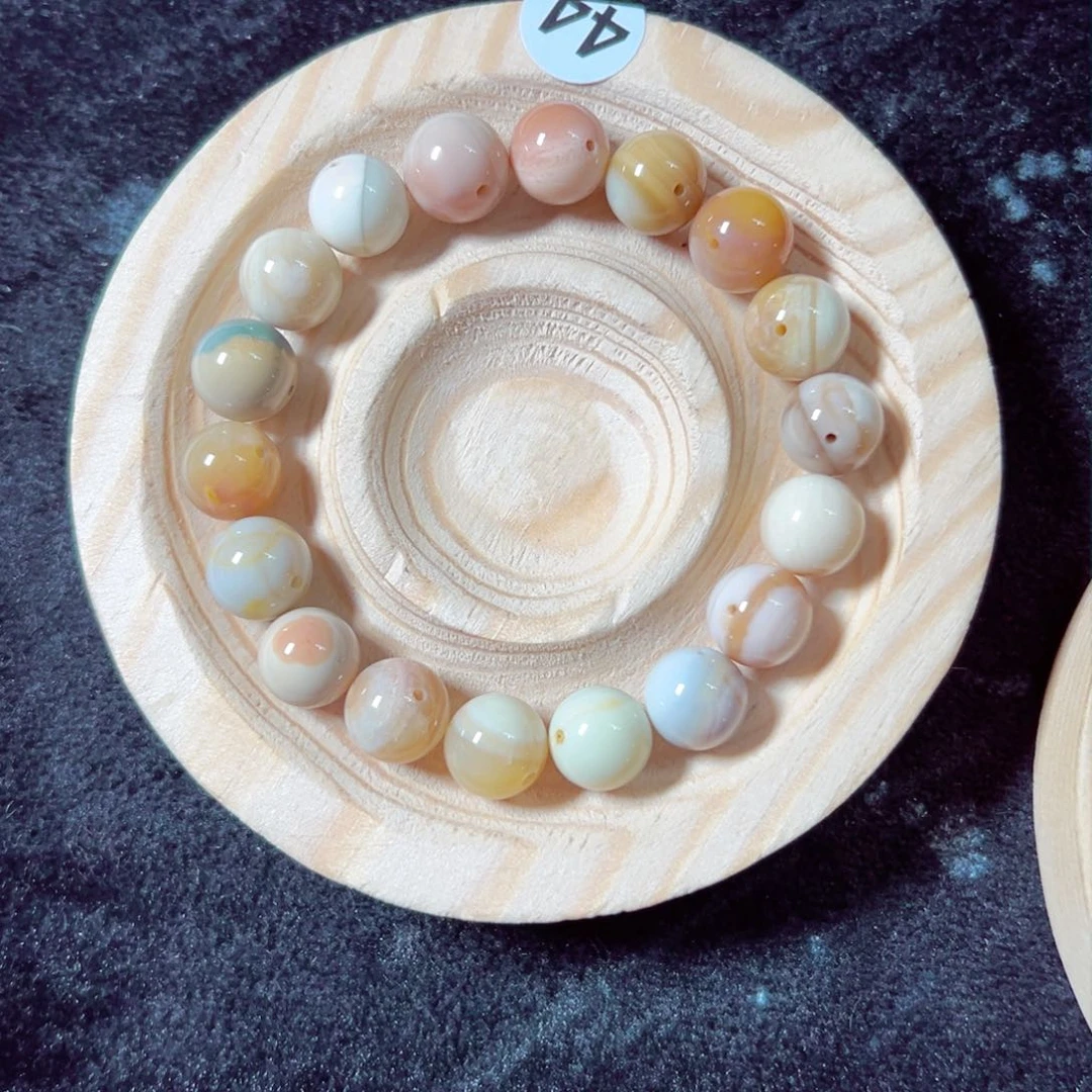 石英质玉手链未镶嵌小***.11