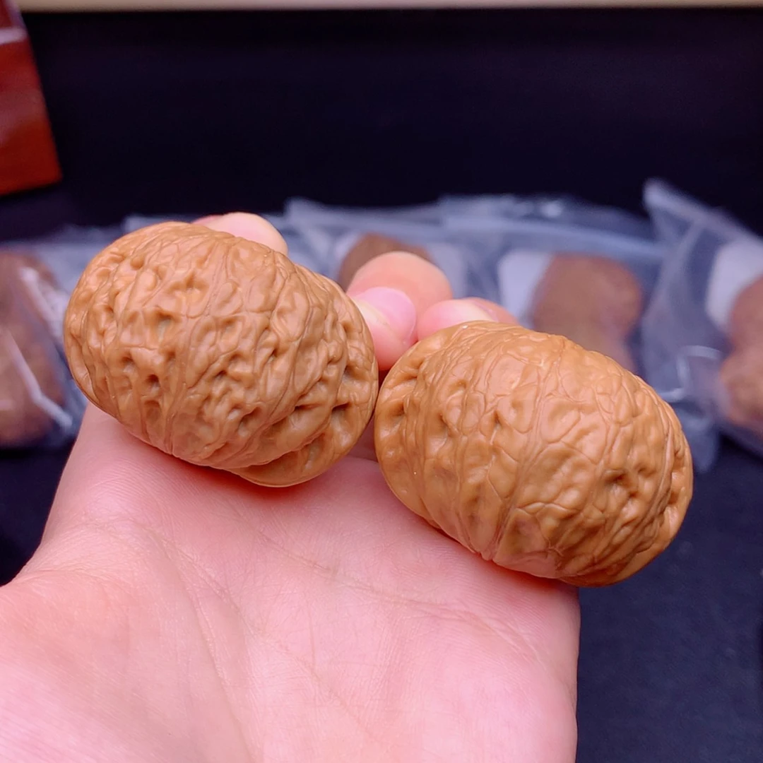 【闪购商品】文玩核桃把件铁锤41微修