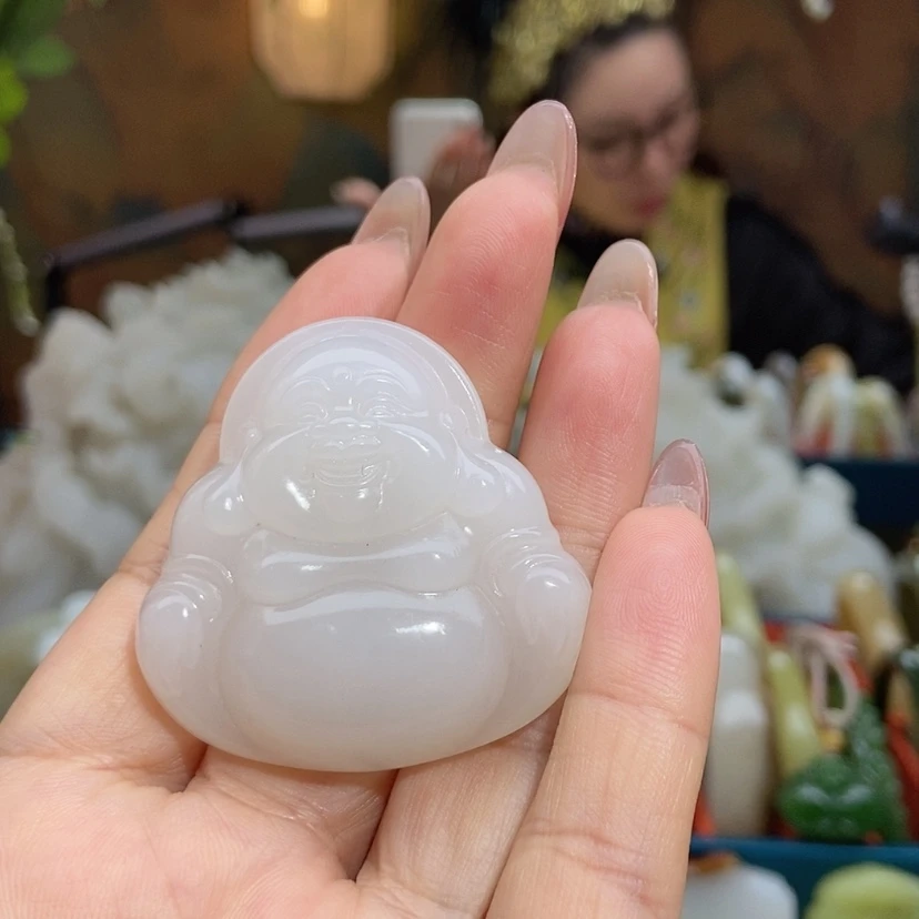 【闪购商品】颈饰未镶嵌和田玉