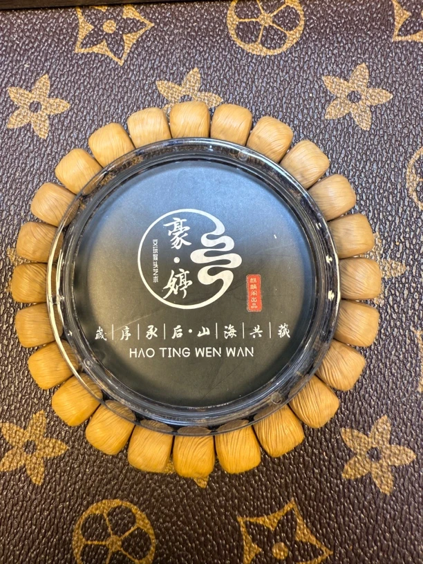 猴头核桃精工雕刻【祥云】小馒头手串料9mm全品无暇