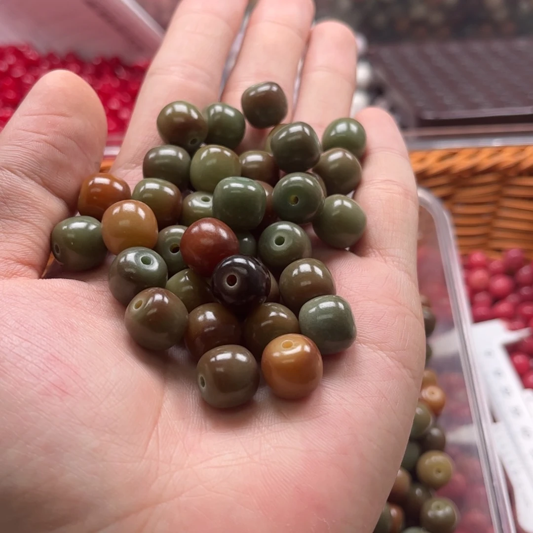 【闪购商品】白玉菩提吊坠z12/50颗不售后福利