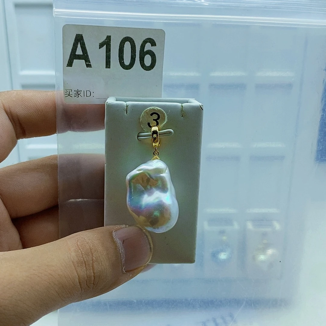颈饰合金淡水珍珠