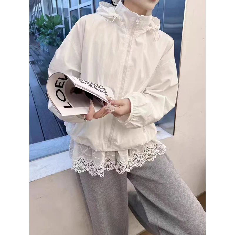 【锦衣服饰】MDFB 2525欧货百搭连帽短外套