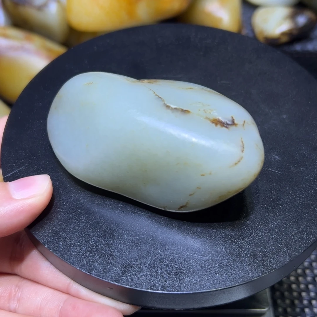 和田玉（子料）未镶嵌颈饰164克